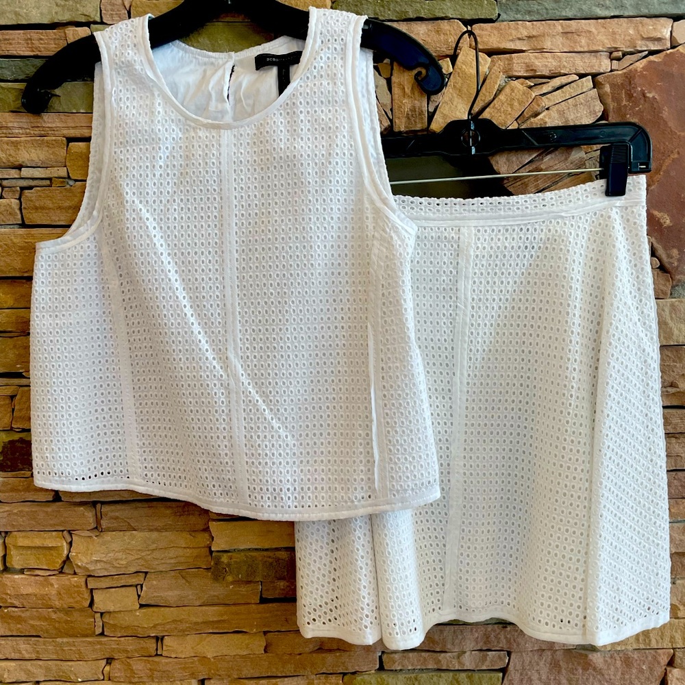 BCBG Skirt Set